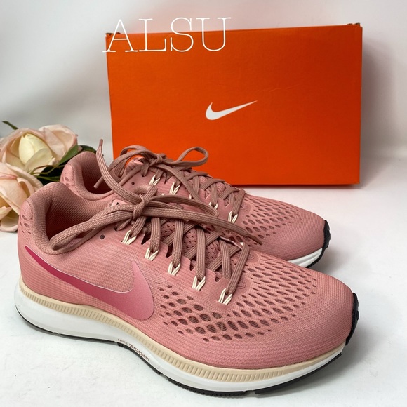 Nike Air Zion Pegasus 34 Rust Pink W AUTHENTIC - Picture 4 of 8